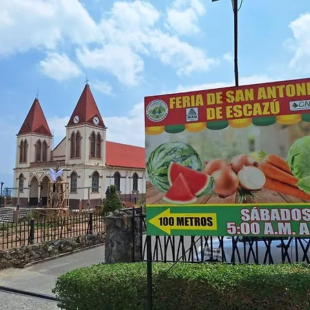 Casa De Las Brujas Escazu Exterior photo